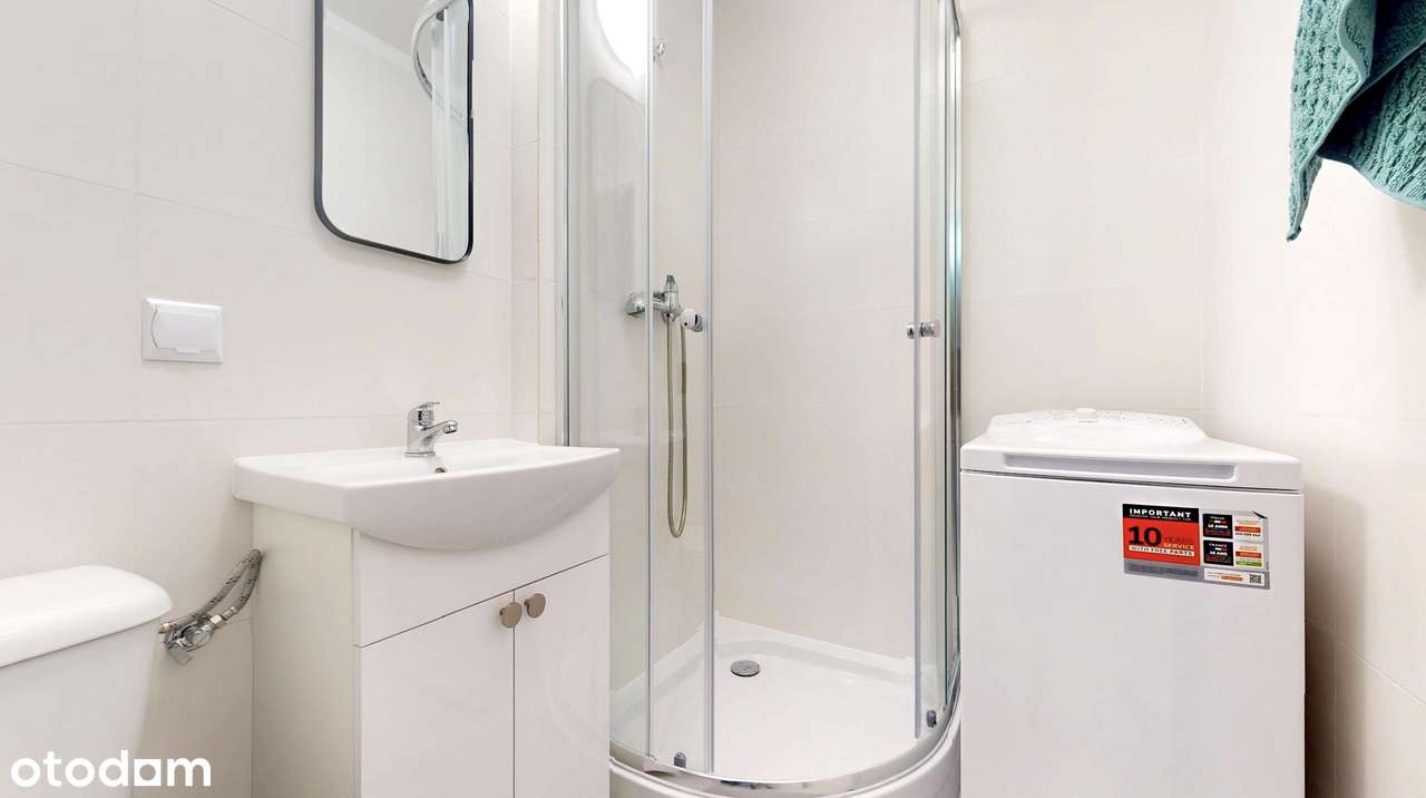 Jednoosobowy pokój ul. Okopowa 20 / Wola / 1608 - Pełny obrazek: 5/5