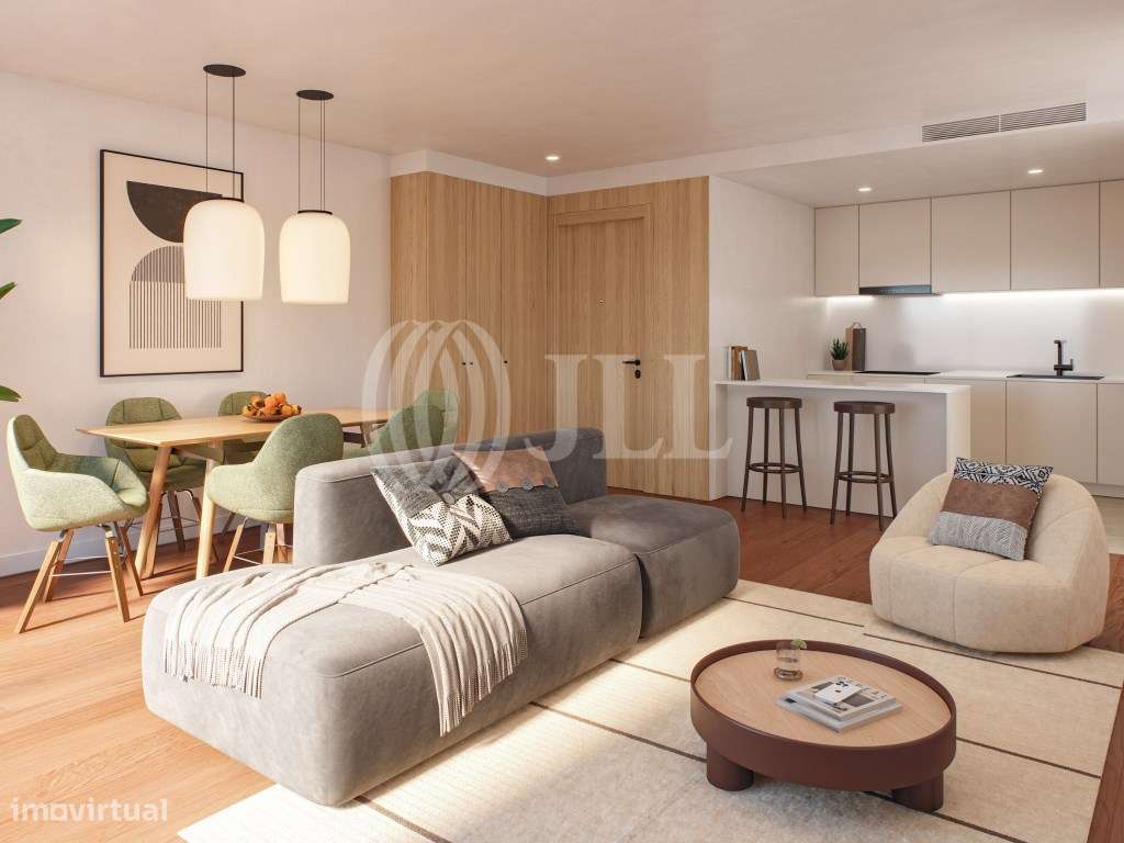 Apartamento T2 no Antas Atrium - 2ª fase, Porto - Grande imagem: 2/43