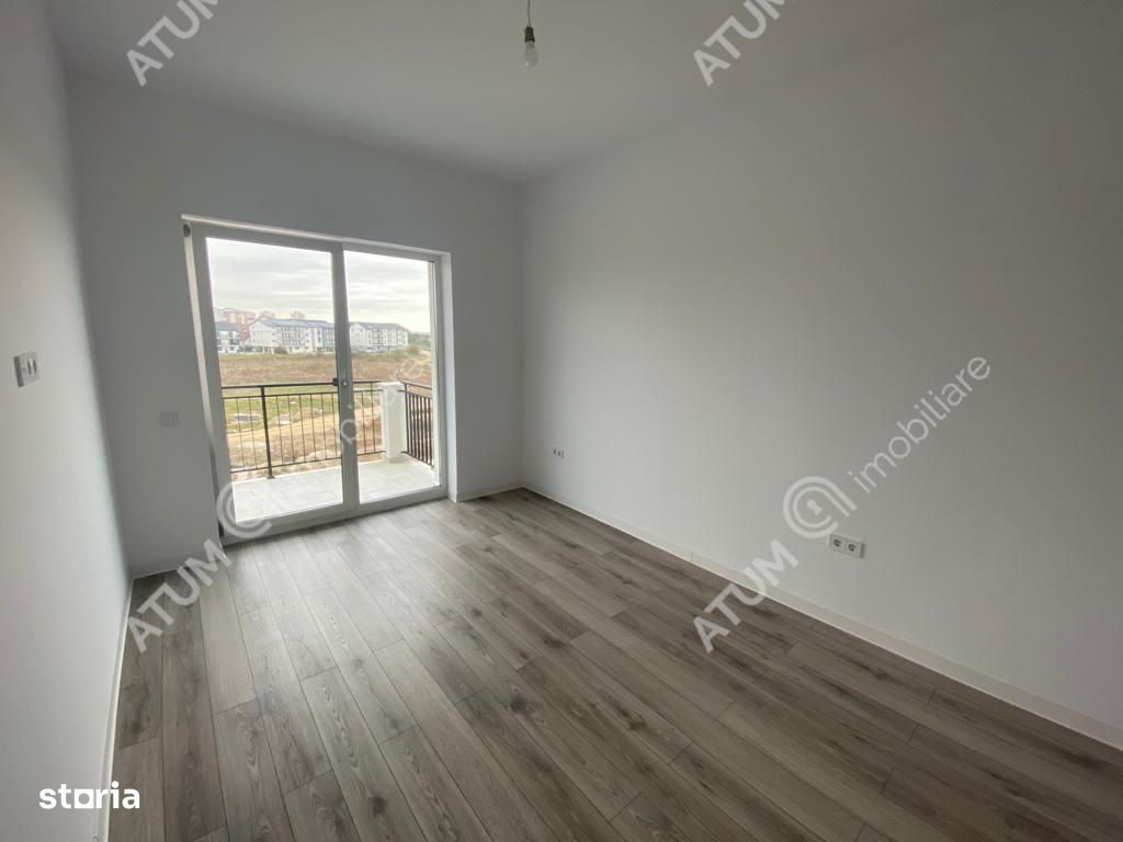 Apartament la cheie de 2 camere cu balcon si gradina zona Brana