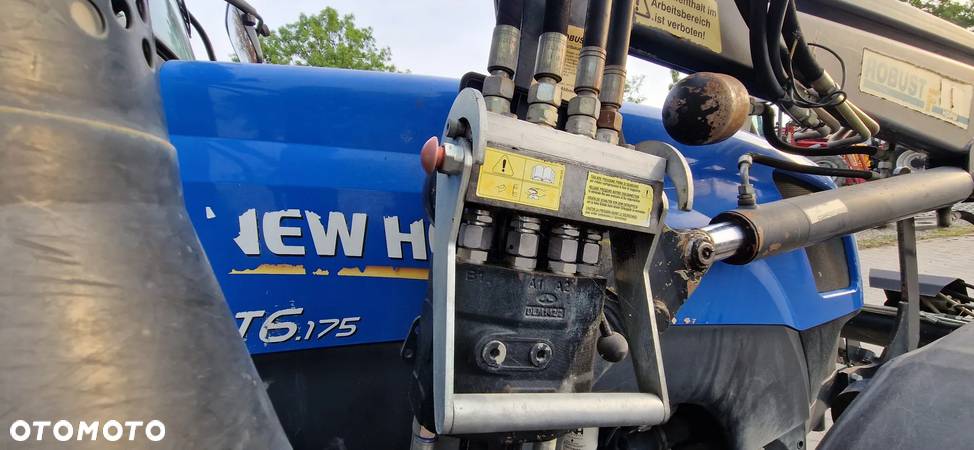 Stoll Ładowacz czołowy Tur New Holland T6.175 Oryginał 6-cylindrów kompletny - 6