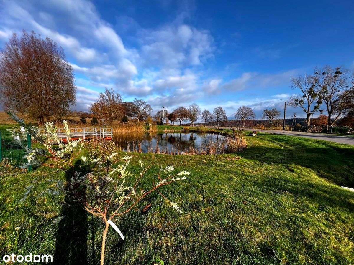 Budowlana działka w malowniczym Lisewie.-6