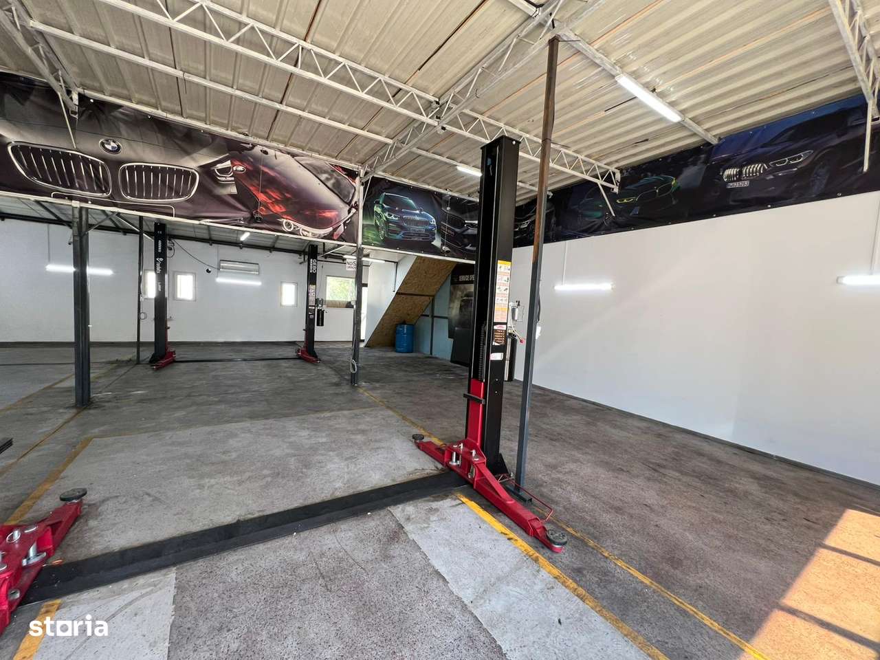Spațiu Comercial Modern/ 350 MP/ Parter + Etaj/ SERVICE AUTO - Imagine principală: 1/10