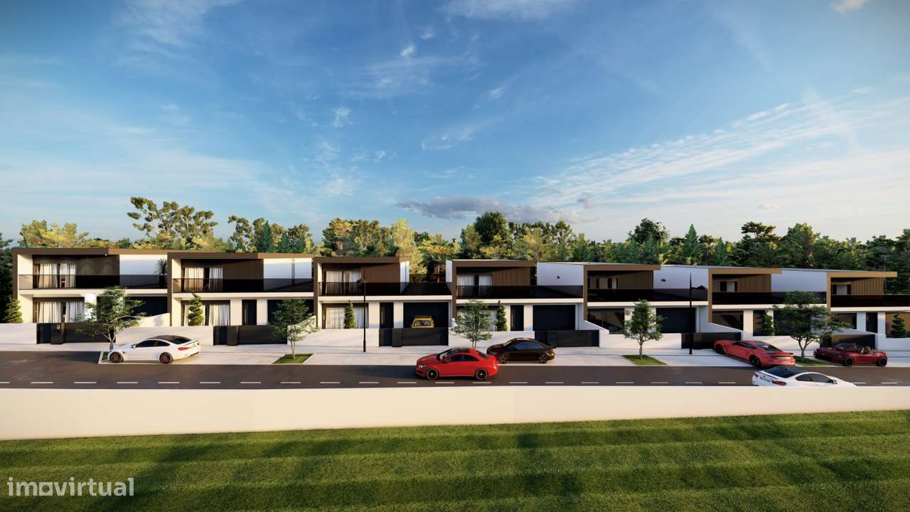 Moradia T3 p/ venda com design moderno a 15 minutos do centro de Braga - Grande imagem: 4/7