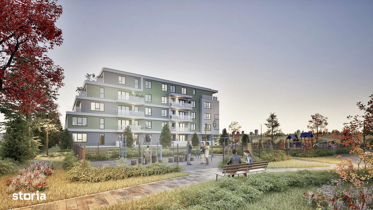 Apartament 2 camere | Spatii verzi și confort | Cartier privat-8