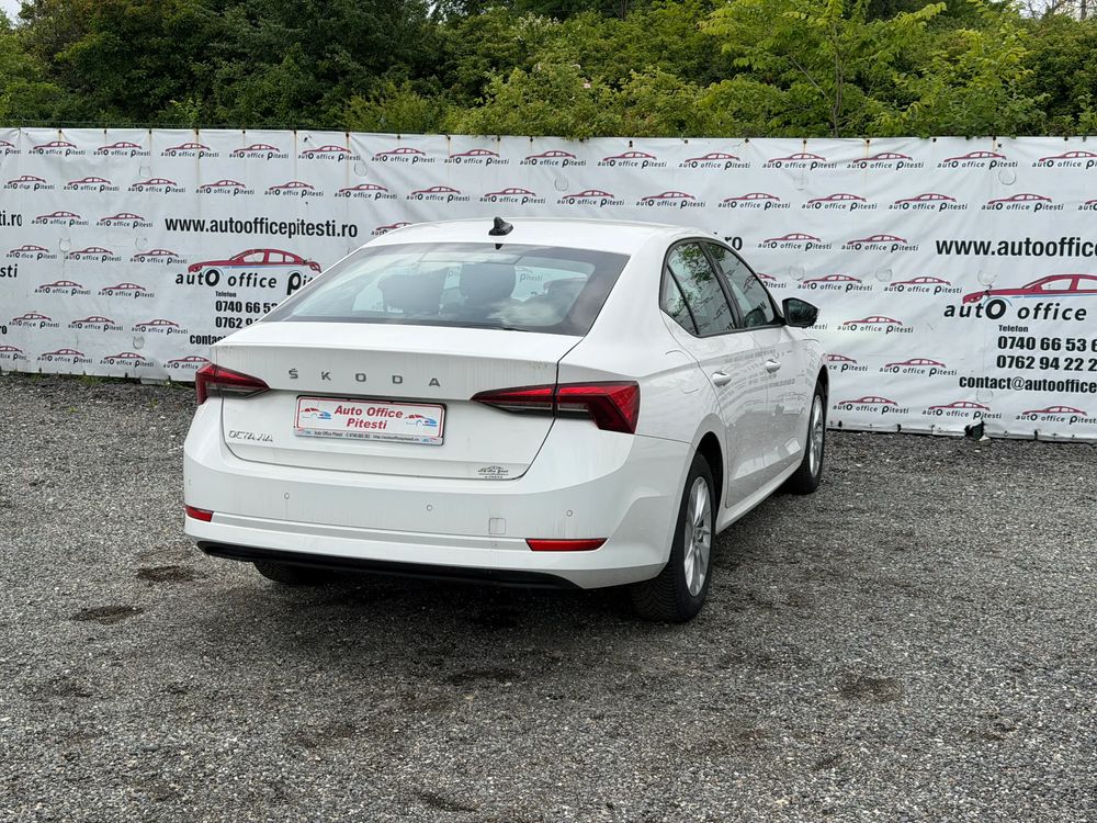 Skoda Octavia Diesel 115CP 2021 Foto 4