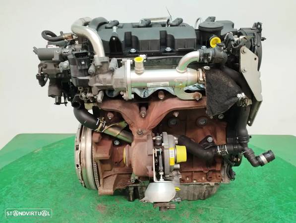 Motor QXBA FORD 2.0L 140CV - 4