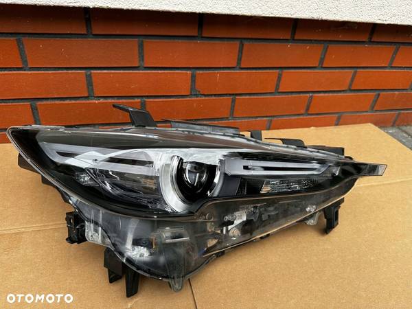 Mazda cx5 cx-5 II 2017- lampa prawa full led ladna EU 9pin 72 demontaz - 3