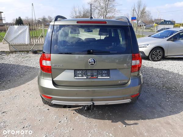 Skoda Yeti 1.6 TDI DPF Ambition Greenline - 10