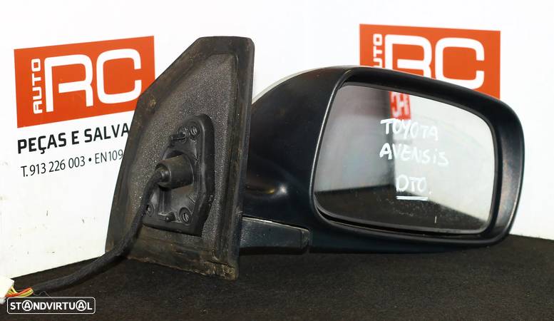 ESPELHO RETROVISOR DIREITO TOYOTA AVENSIS - 2