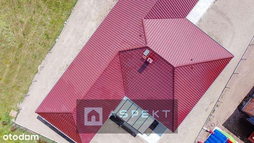 Dom parterowy - Dąbrówka Łubniańska-14