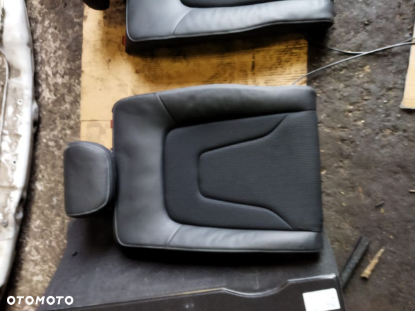 Fotele boczki skóra kanapa komplet Audi A5 Coupe S Line - 13