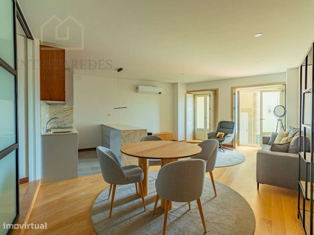 Apartamento T1 novo, mobilado e equipado, para comprar junto a Aven... - Grande imagem: 2/19