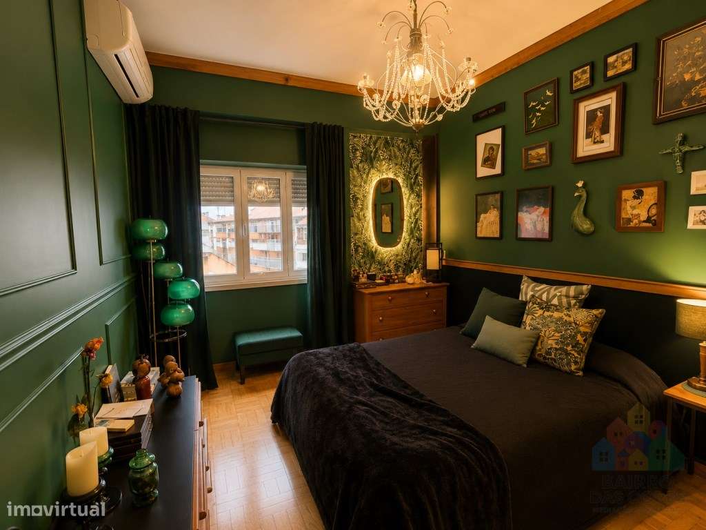 Apartamento T4 em zona central de Tomar-9