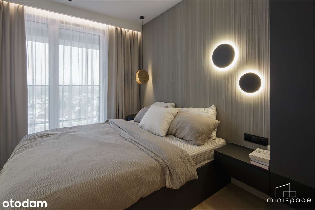 Designerska Perła na Starej Cegielni | 2 miejsca garażowe w cenie - Pełny obrazek: 5/16