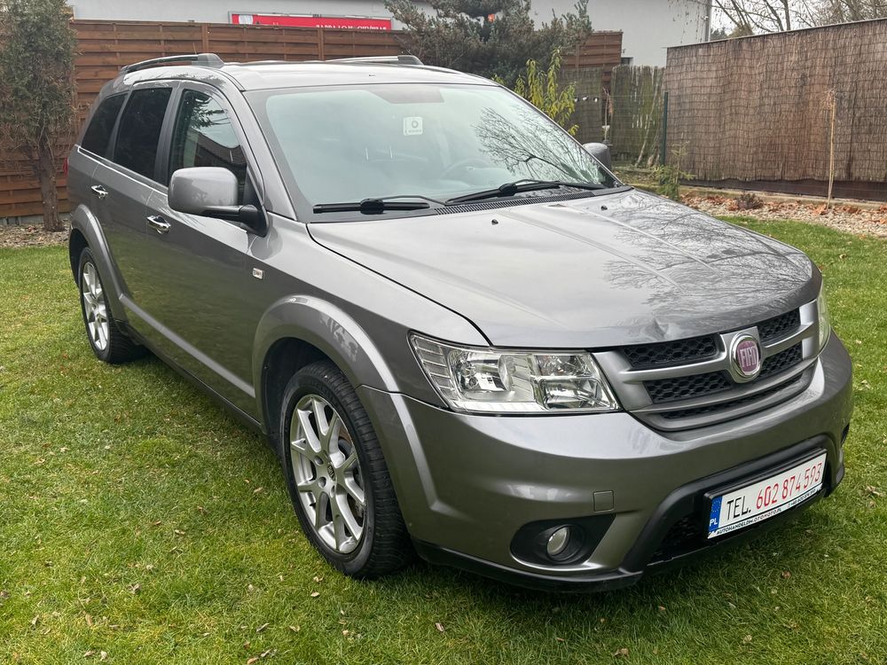 Fiat Freemont 2.0 Multijet Lounge 2012