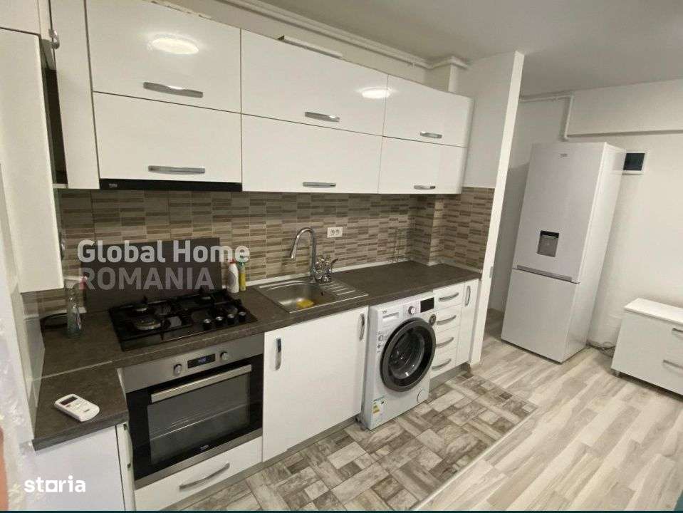 Apartament 2camere Mall Grand Arena |Mobilat-Utilat-Centrala proprie | - Imagine principală: 4/8