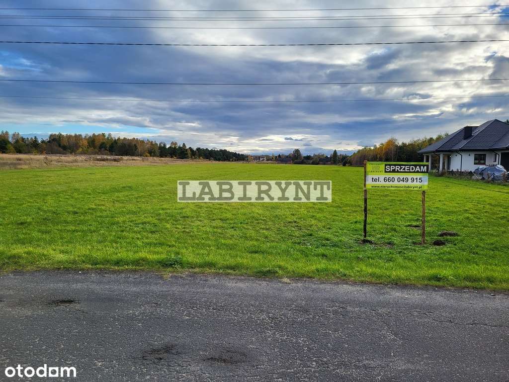 Prusicko 1065m2, budowlana, 21x50, przyłącze wody-0