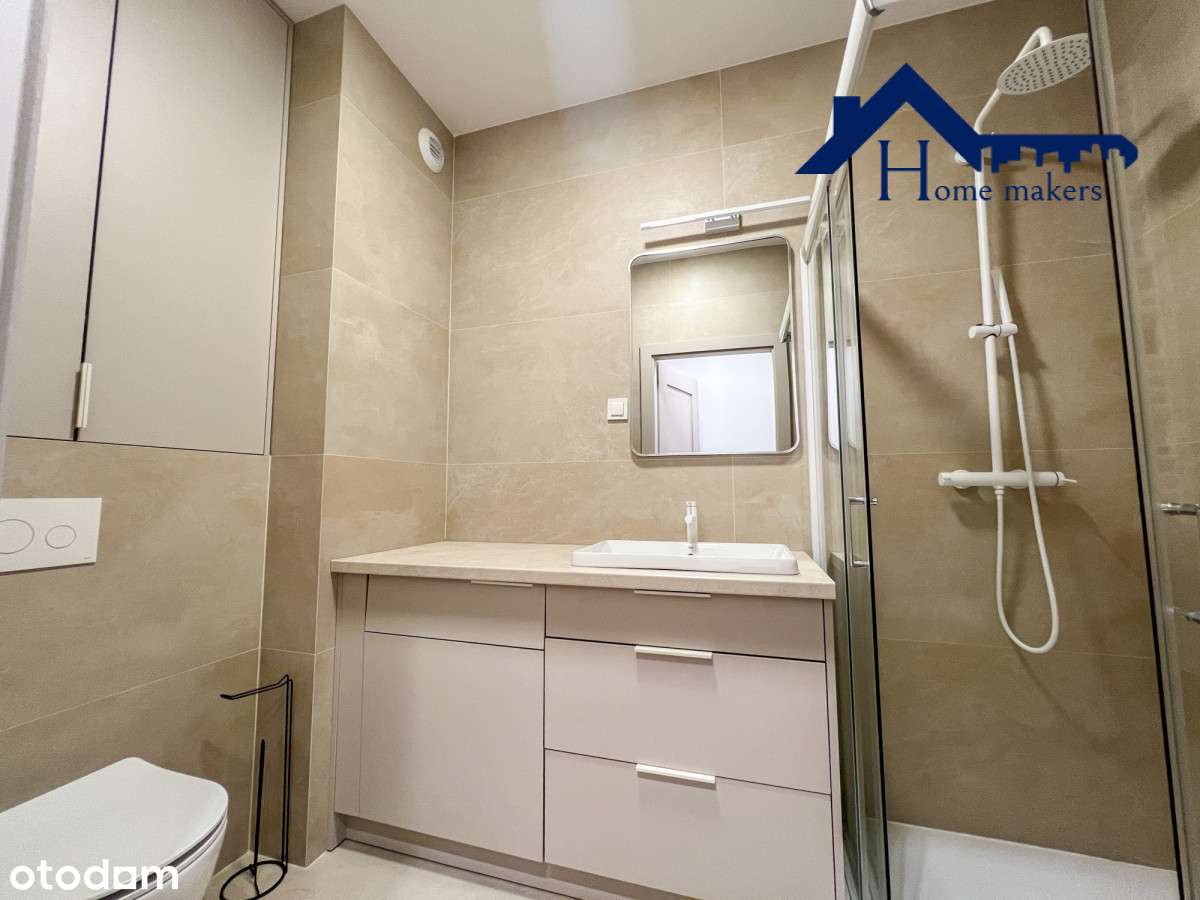 Przestronne, widne 77m2 z miejscem postojowym-12