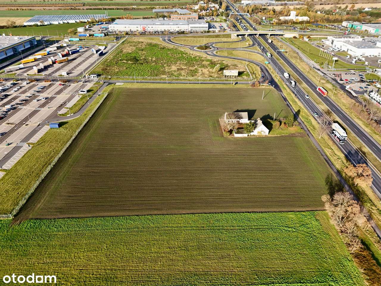 Na sprzedaż działka przemysłowa inwestycyjna Sady Tarnowo Podgórne - Pełny obrazek: 5/17