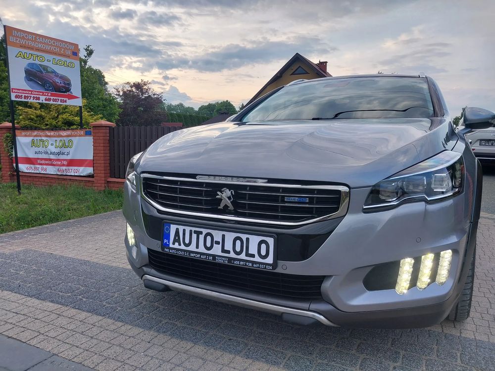 Peugeot 508 I 2015