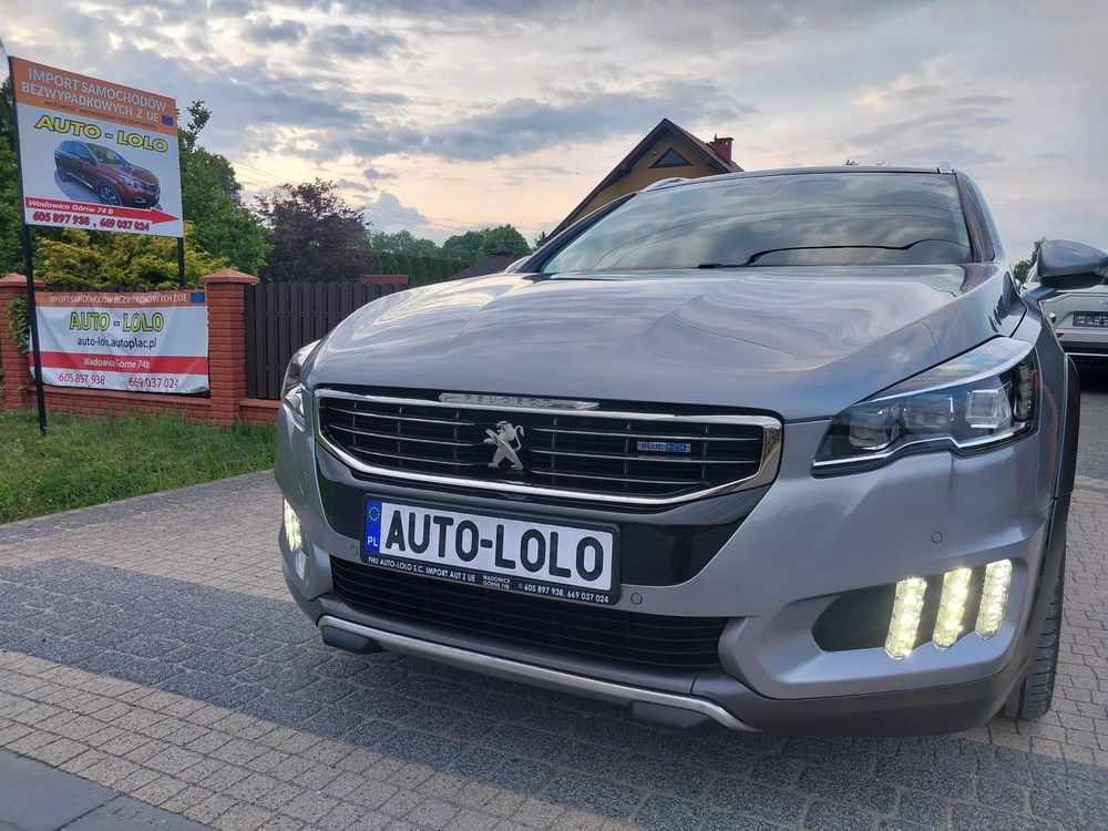 Peugeot 508 I 2015