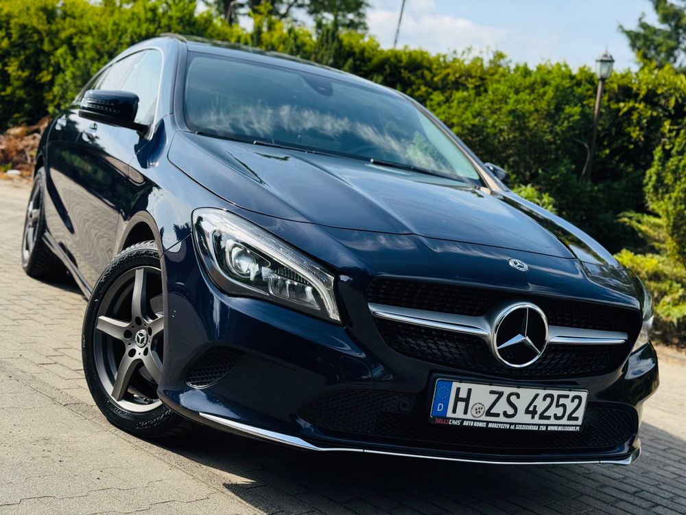 Mercedes-Benz CLA I 180 d AMG Line 2017