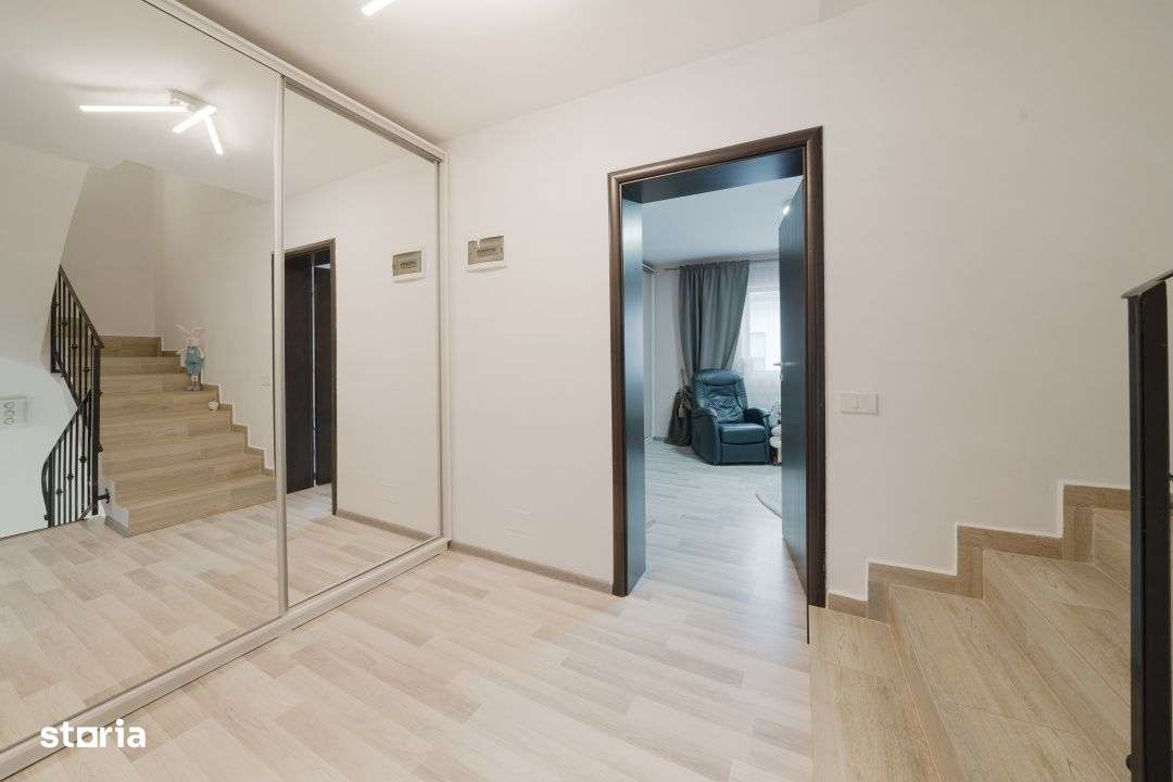 Casa individuala P+1+pod*Teren 110 mp*Str Luceafarului*Chiajna-8