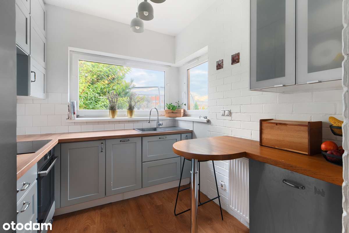 Skrajny szereg-duży ogród-3 pokoje z możliwością 4 pokoi-pod lasem-7