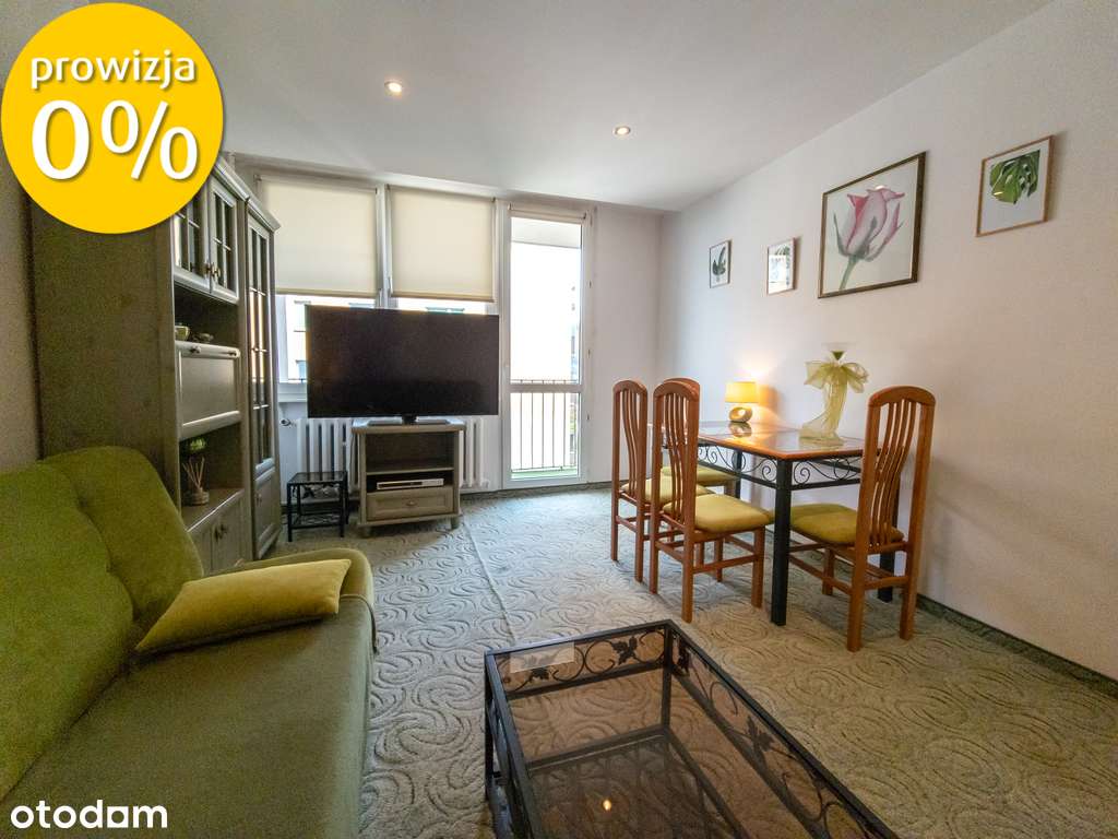 Mieszkanie 2-pok balkon umeblowane os. Manhatan-2