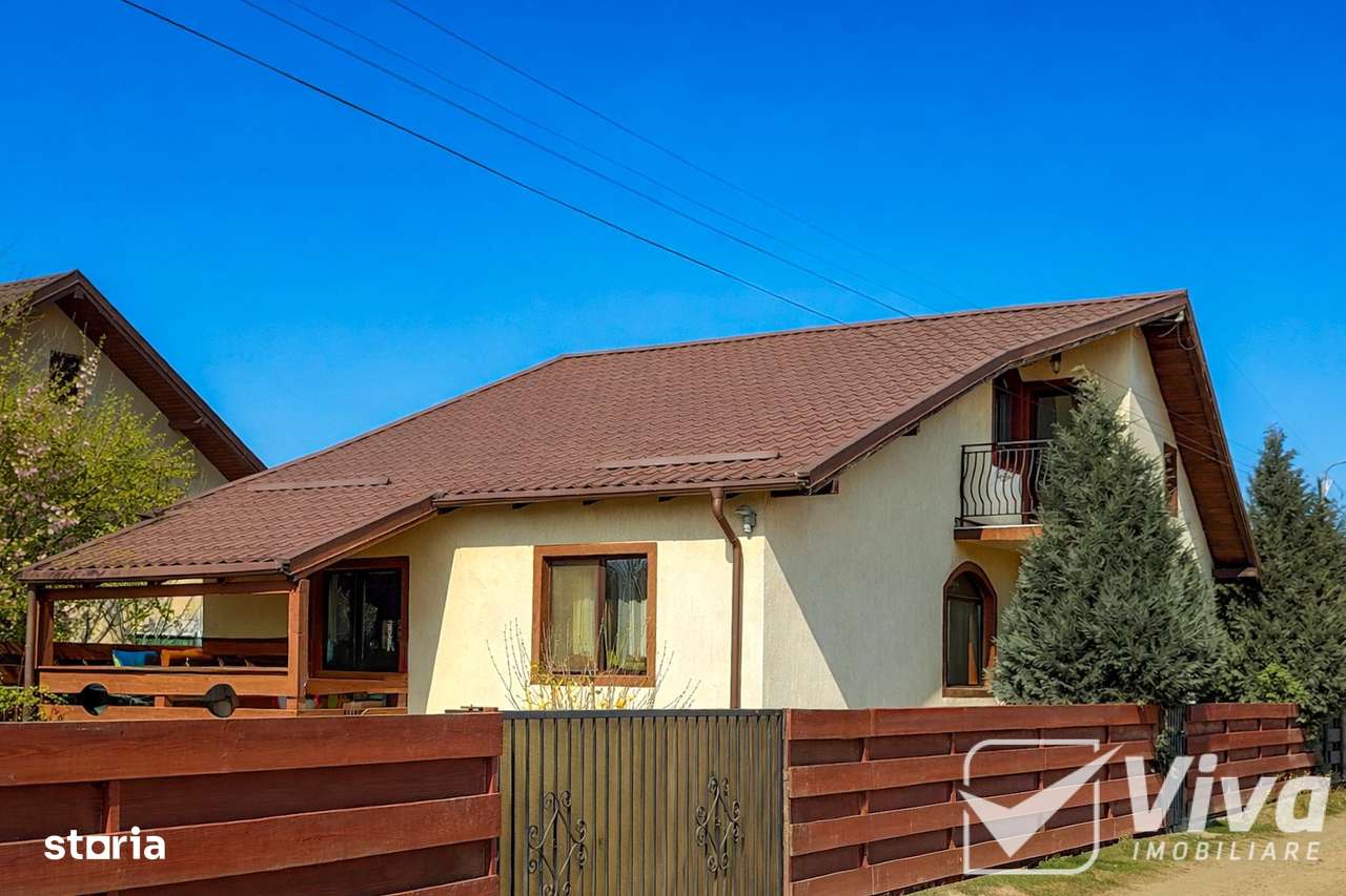 Casa single la pret de duplex! P+1E, 2 bai,120mp – Lunca Cetatuii-0