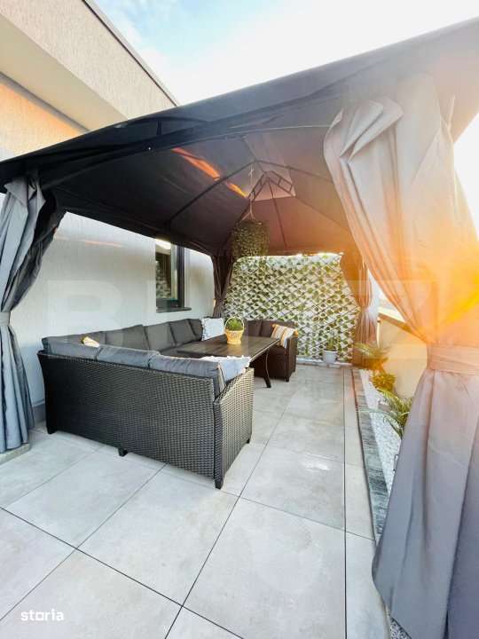 Penthouse LUX pe un singur nivel, cu 3 camere, 79 mp, decomandat, zona - Imagine principală: 5/14