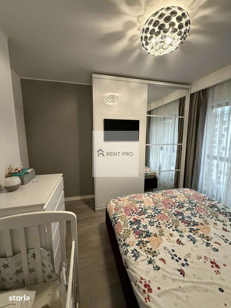 2 Camere Parcare Inclusa Plaza Residence 6 Min Metrou-13