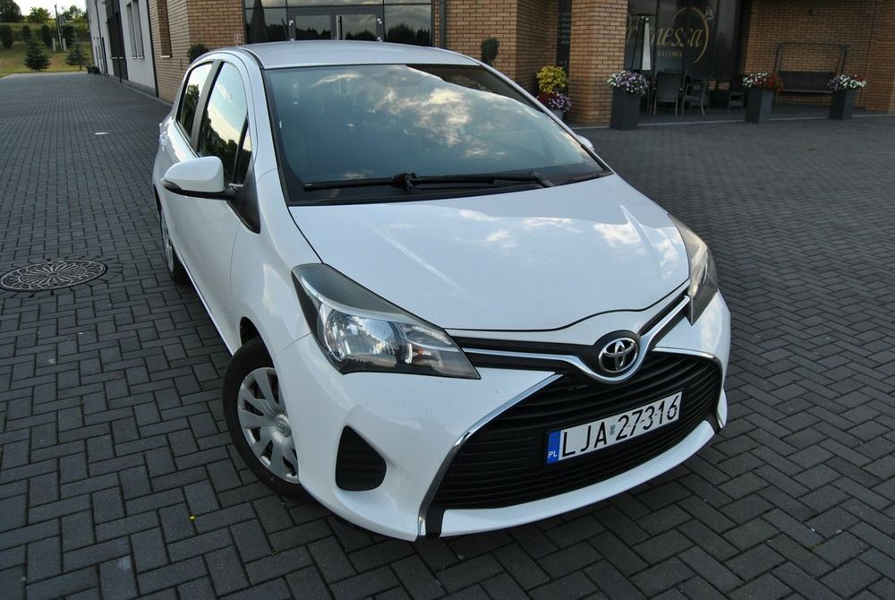 Toyota Yaris III 2015