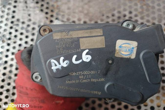 CLAPETA ACCELERATIE A2C53060455 MX 1253 Audi A6 4F/C6  [din 2004 pana  2008] seria - 4