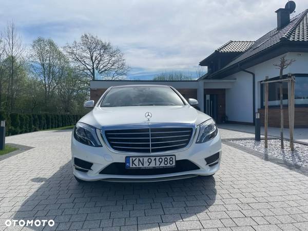 Mercedes-Benz Klasa S 350 d 4-Matic L 9G-TRONIC - 1