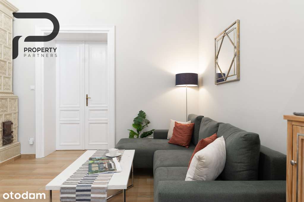 Mieszkanie w kamienicy z widokiem na Wawel |Dietla - Pełny obrazek: 1/20