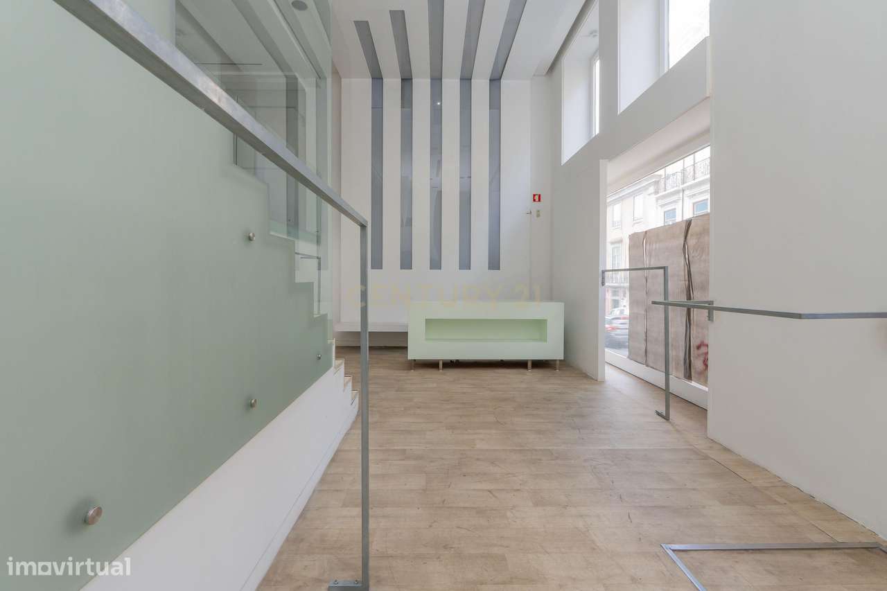 Escritório com 203 m² no centro histórico de Lisboa - zona nobre com p - Grande imagem: 5/25
