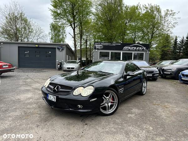 Mercedes-Benz SL 55 AMG - 1