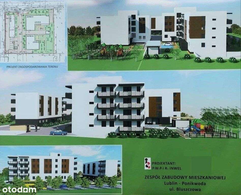 2 pokoje 32m2, Ponikwoda, Bluszczowa - Pełny obrazek: 3/6