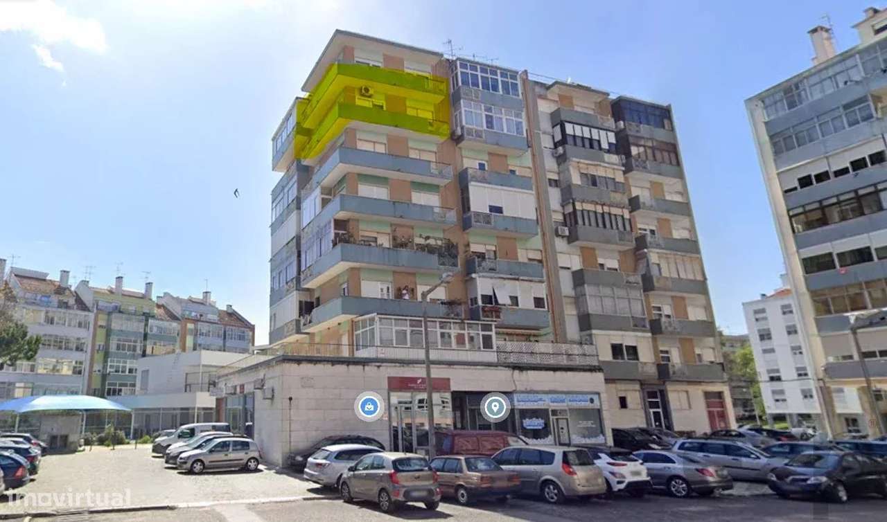 T3 RENOVADO Benfica com elevador - Grande imagem: 2/7