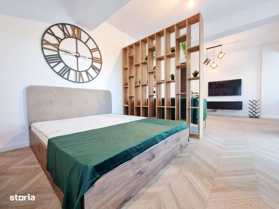 Apartament amenajat special cu parcare acoperita si priveliste catre a-5