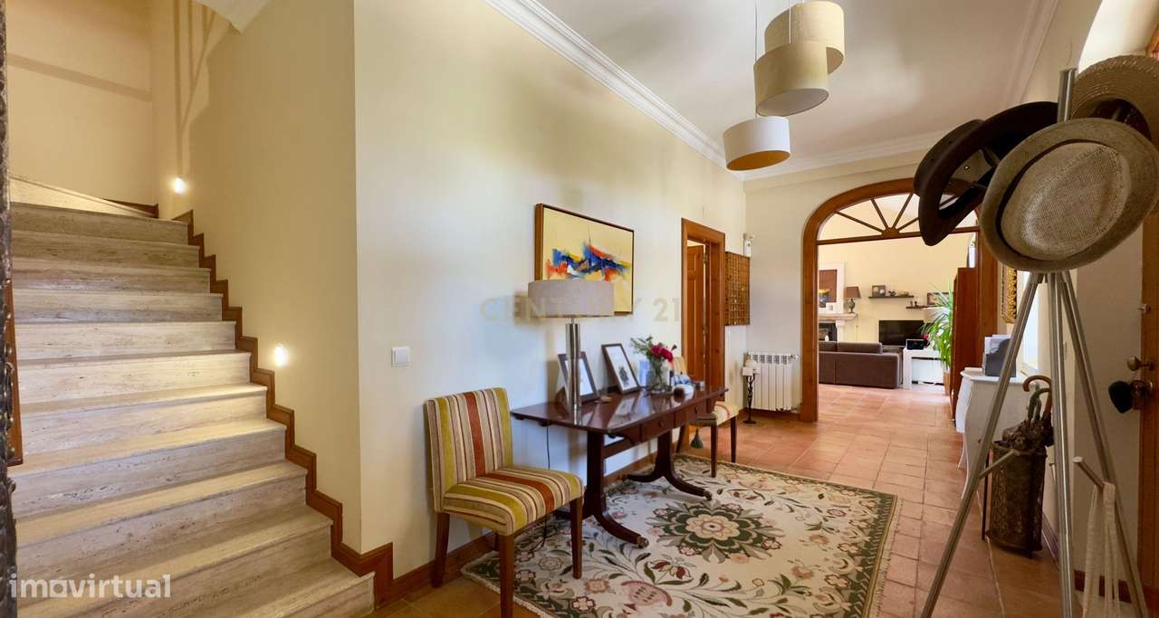 Moradia de Luxo T6 na Quinta do Peru – Condomínio Exclusivo com Golfe, - Grande imagem: 3/60