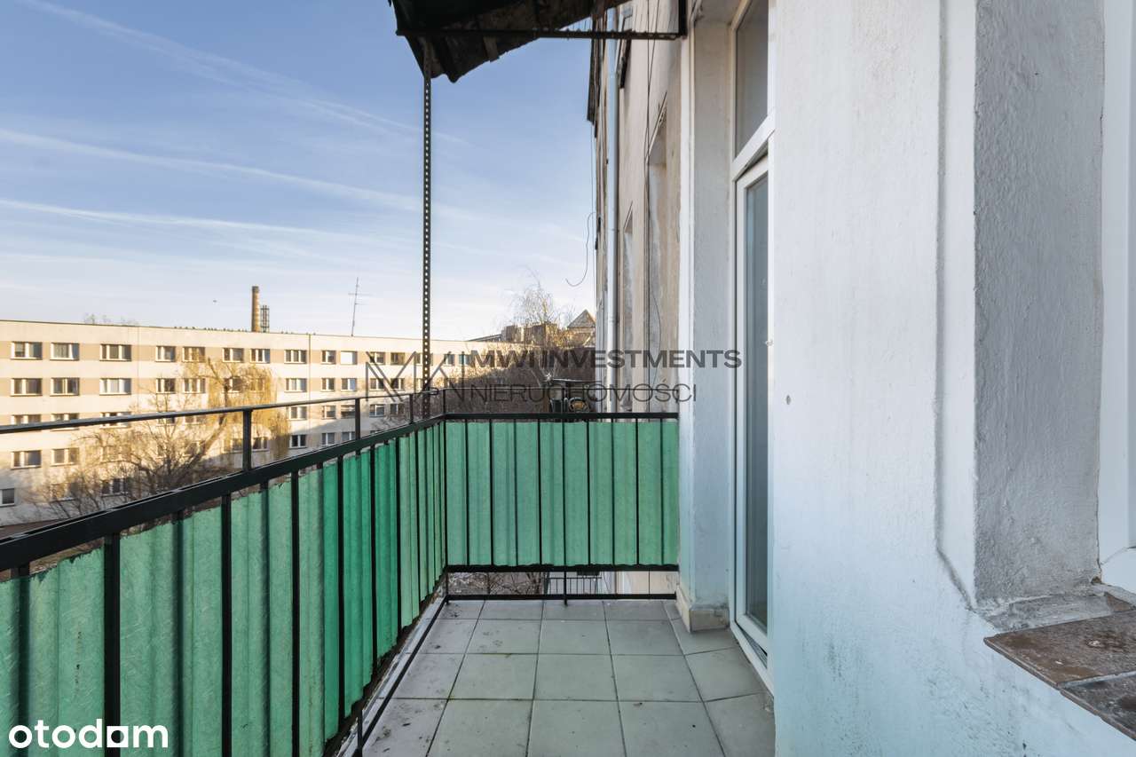 2 pokoje z balkonem w kamienicy | ul. Gliniana | Świetna lokalizacja-8