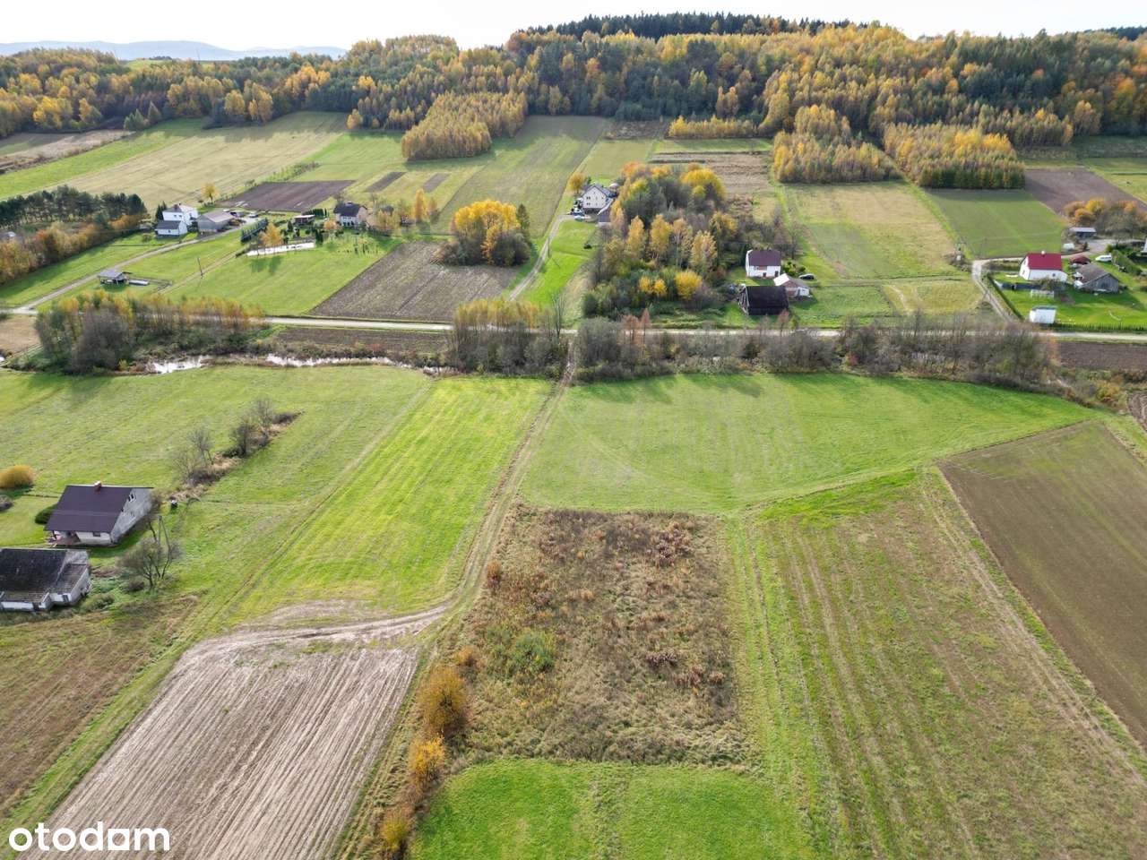 Piękne widoki, cisza i spokój – działka 23 ary w Ołpinach-14