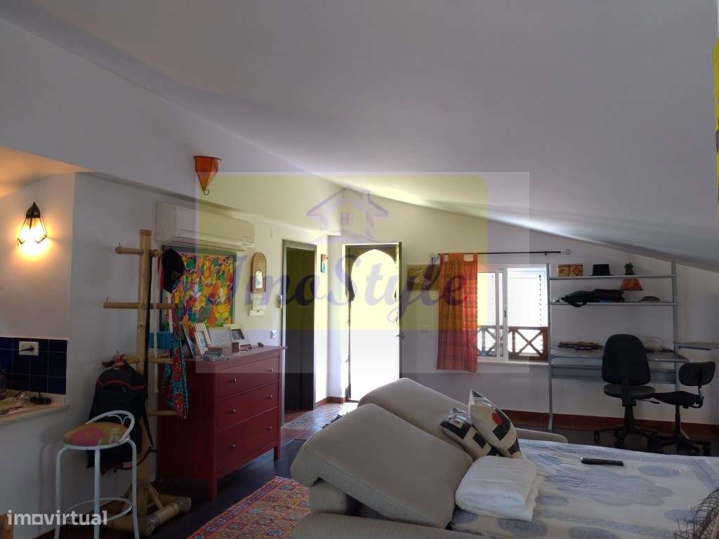 Moradia isolada com cave e apartamento independente em Castro Marim-44