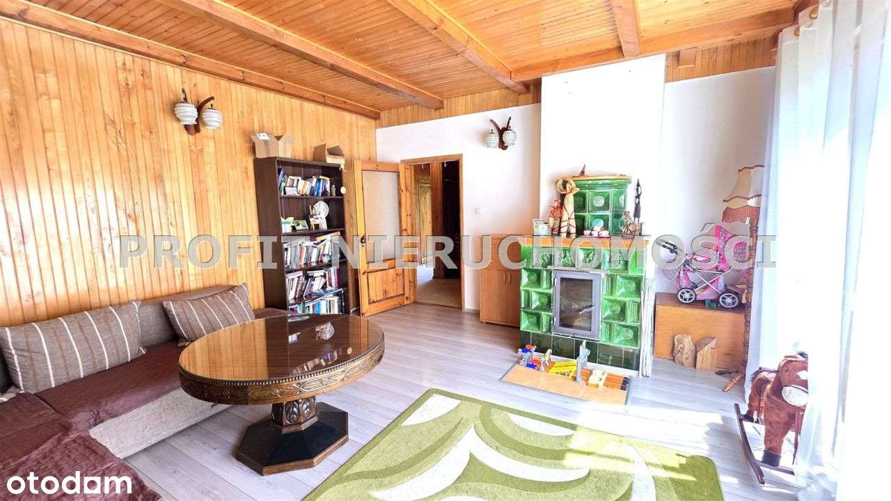 Wolnostojący dom z garażem w otulinie lasu - Pełny obrazek: 4/20