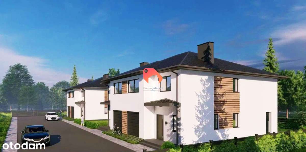 Funkcjonalny bliźniak 124,45m2, nowe osiedle!!! - Pełny obrazek: 4/7