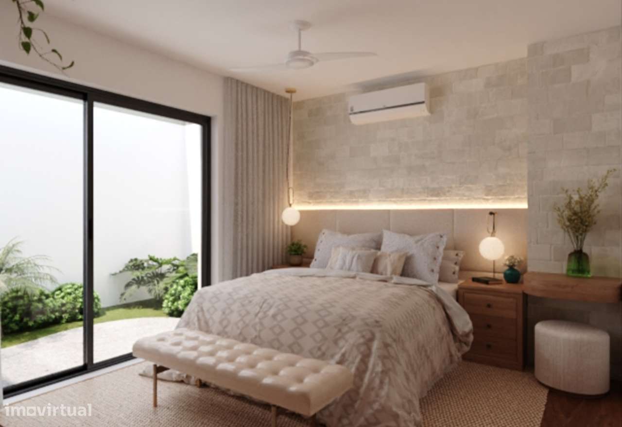 Villa T4 com piscina privativa inserida no Condomínio Bellamary | Casc - Grande imagem: 5/30