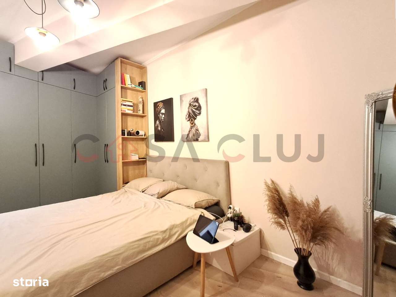 2 camere, Etaj 2, Bloc Nou, Central!!-5