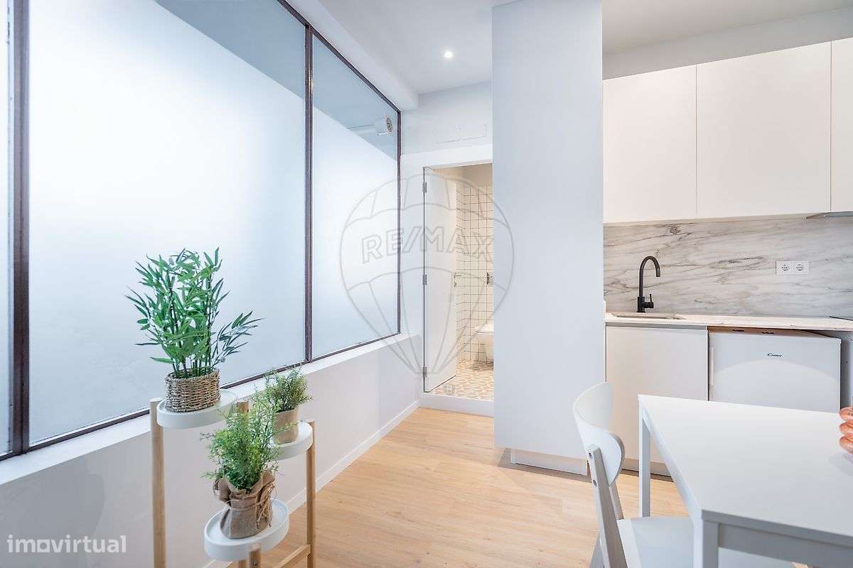 Estúdio T0 para arrendamento - Grande imagem: 3/11